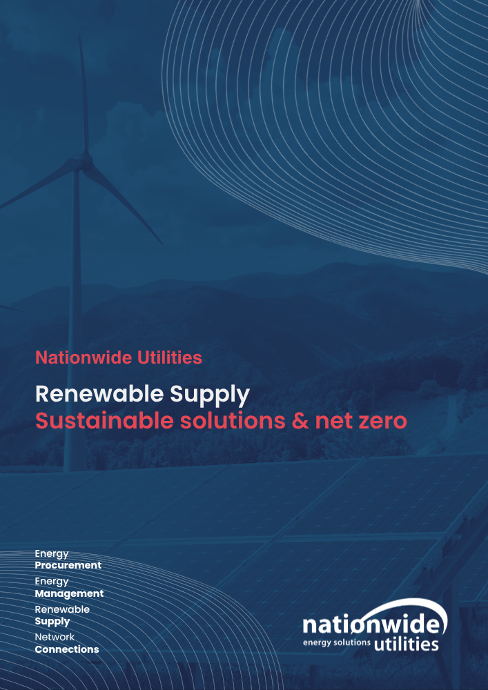 NU - Renewable Supply Brochure 2026