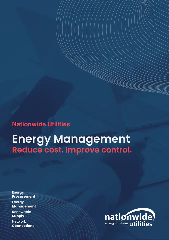 NU Energy Management Brochure