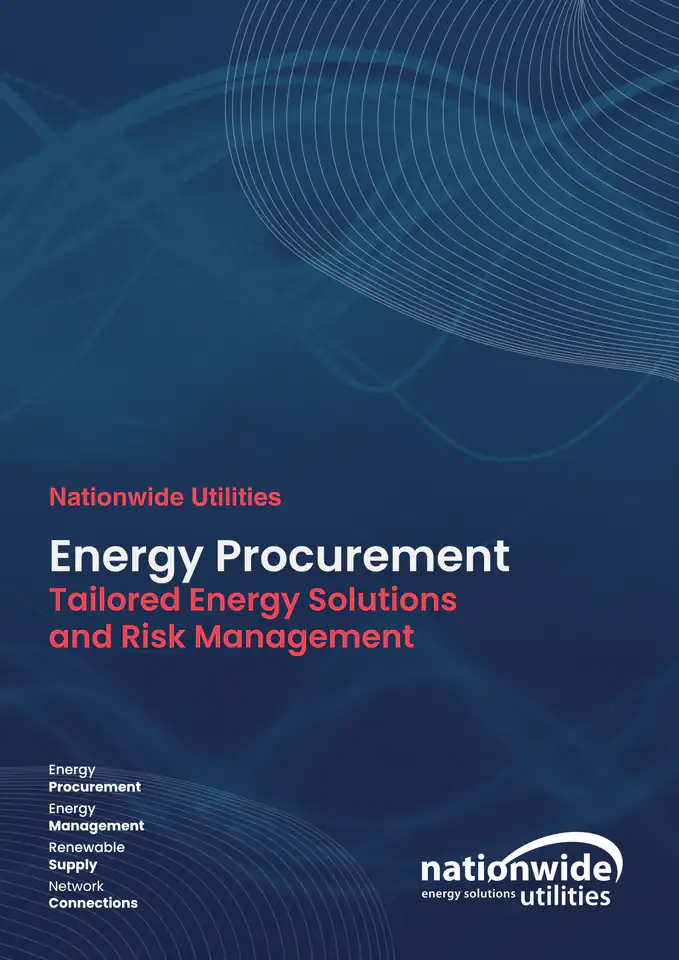 NU Energy Procurement Brochure